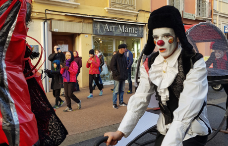 Spectacle Baroque Circus, Labo M Arts / © DR