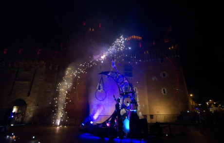 Spectacle Electrik Cosmik, Labo M Arts / © DR