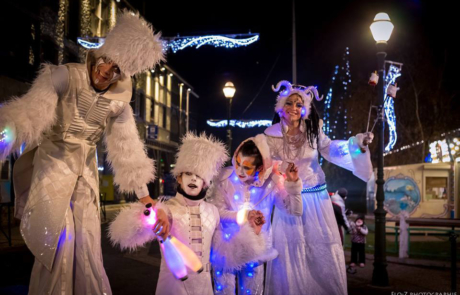 Spectacle La Magie de Noël, Labo M Arts / © Flo-Z Photographie