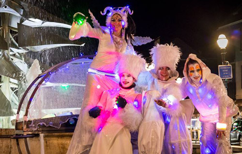 La Magie de Noël, spectacle déambulatoire - Labo M Art