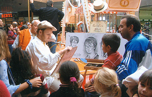 Caricaturiste, artistes - Labo M Arts