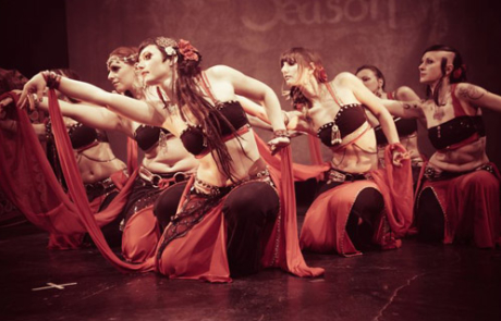 Danseuses tribal fusion, Labo M Arts / © DR