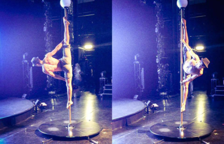 Pole dance, Labo M Arts / © DR