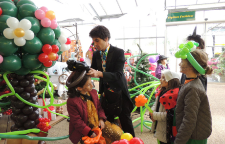 Sculpteurs sur ballons, Labo M Arts / © DR