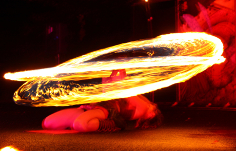 Spectacle de feu et de pyrotechnie, Labo M Arts / © DR