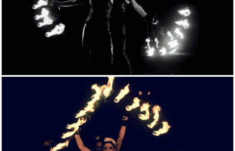 Spectacle de feu et de pyrotechnie, Labo M Arts / © DR