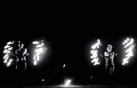 Spectacle de feu et de pyrotechnie, Labo M Arts / © DR