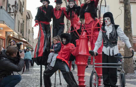 Baroque Circus, spectacle déambulatoire, Labo M Arts / © Akphoto