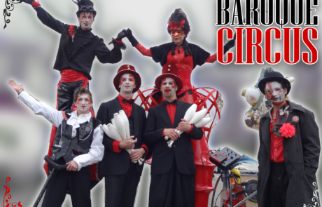 Parade Baroque Circus- Labo M Arts @DR