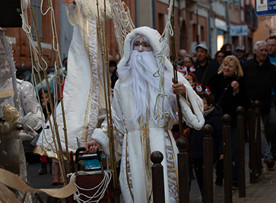 Parade de Noël- Winterland- Labo M Arts @Laurent Gambarelli