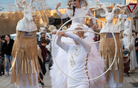 Parade de Noël- Winterland- Labo M Arts @Laurent Gambarelli