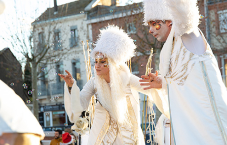 Parade de Noël- Winterland- Labo M Arts @Laurent Gambarelli