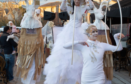 Parade de Noël- Winterland- Labo M Arts @Laurent Gambarelli