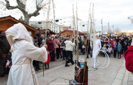 Parade de Noël- Winterland- Labo M Arts @Laurent Gambarelli