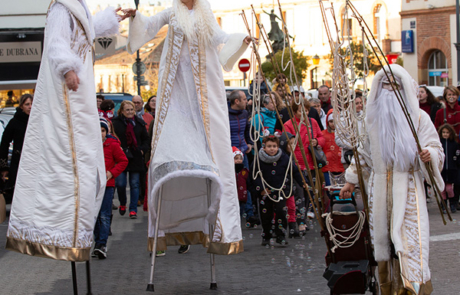 Parade de Noël- Winterland- Labo M Arts @Laurent Gambarelli