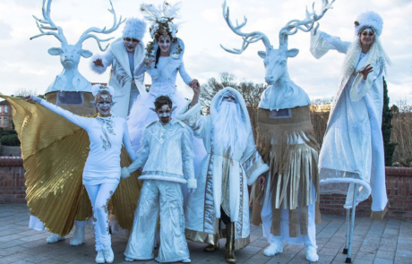 Parade de Noël- Winterland- Labo M Arts @Laurent Gambarelli