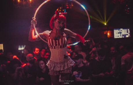 Hula hoop Lumineux- Labo M Arts- @Pierre Bellanger