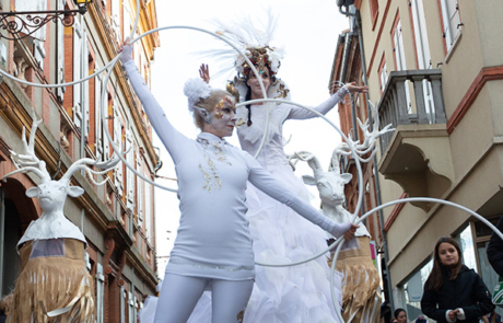 Parade de Noël- Winterland- Labo M Arts @Laurent Gambarelli