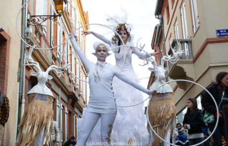 Parade de Noël- Winterland- Labo M Arts @Laurent Gambarelli