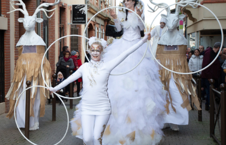 Parade de Noël- Winterland- Labo M Arts @Laurent Gambarelli