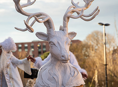 Parade de Noël- Winterland- Labo M Arts @Laurent Gambarelli