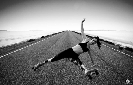 Danseuse sur rollers- Labo M Arts @Picturaline