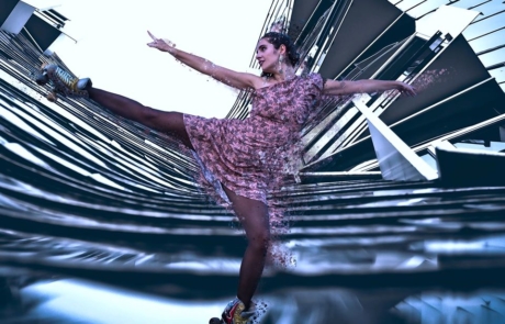 Danseuse sur rollers- Labo m Arts @Picturaline
