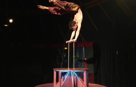 Contorsionniste - Labo M Arts @DR